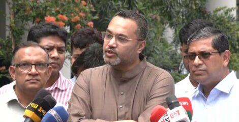 প্রাথমিকের শিক্ষার্থীদের পাটজাত ব্যাগ এবং স্কুল ড্রেস দেবে সরকার: মাহদী আমিন