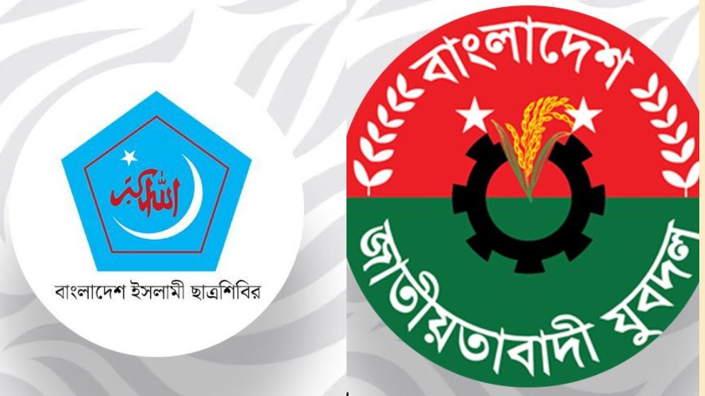 ছাত্রশিবিরের বিরুদ্ধে যুবদলের হুঁশিয়ারি