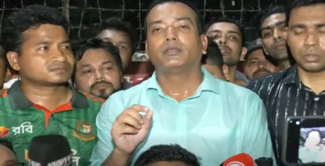 সালাউদ্দিন আম্মারকে সতর্ক করলেন ছাত্রদল সভাপতি