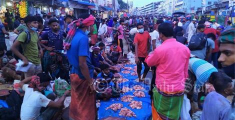 রাজধানীতে ‘গোশতের হাট’ জমজমাট