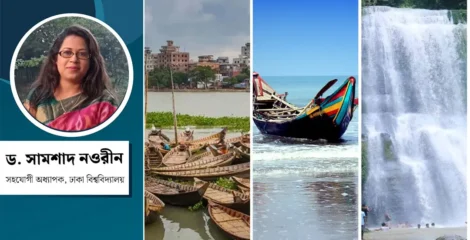 কর্মব্যস্ত জীবনের ক্লান্তি দূর করতে ঘুরে আসুন ঝরনা-ঝিরিপথের রাজ্য নাপিত্তাছড়ায়
