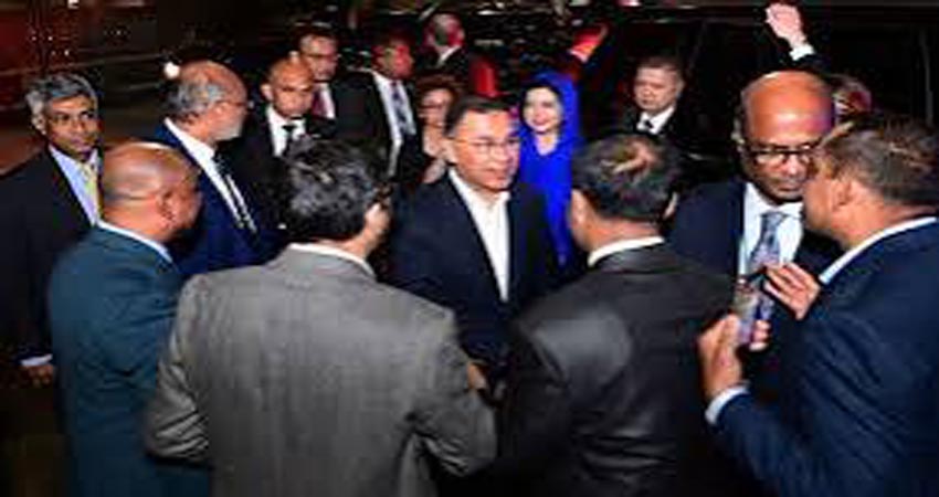জাতিসংঘ সাধারণ পরিষদের অধিবেশনে যোগ দিতে নিউইয়র্ক পৌঁছেছেন প্রধানমন্ত্রী রেক রহমান