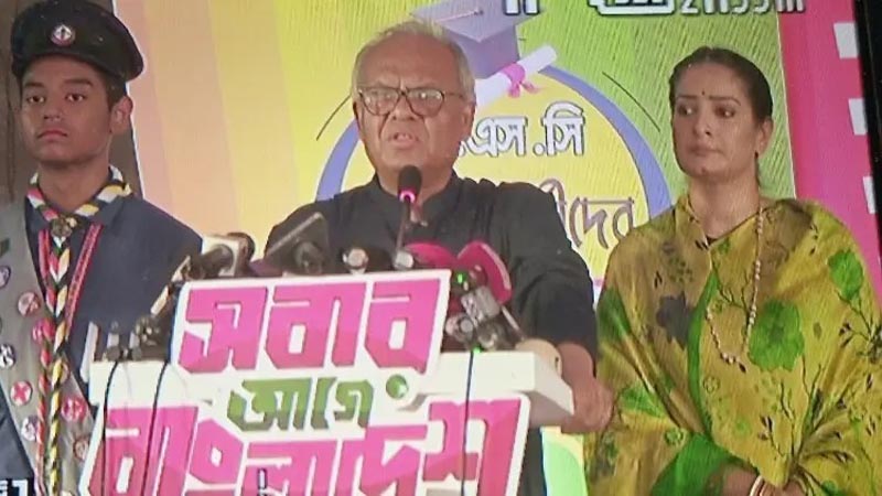 ১৭ বছরে দেশের শিক্ষা খাতকে ধ্বংস করা হয়েছে অভিযোগ রিজভীর