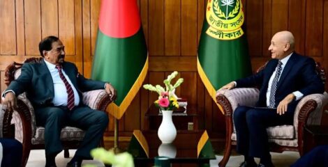 উপকূলের তেল-গ্যাসে ইতালির বিনিয়োগ চান স্পিকার