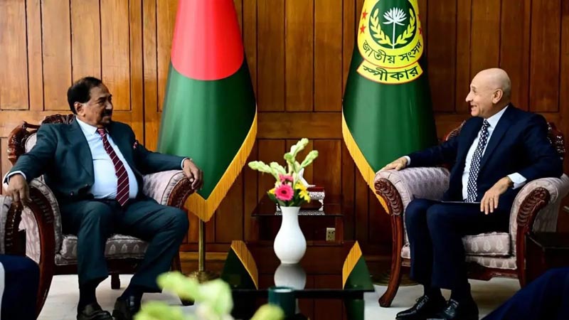 উপকূলের তেল-গ্যাসে ইতালির বিনিয়োগ চান স্পিকার